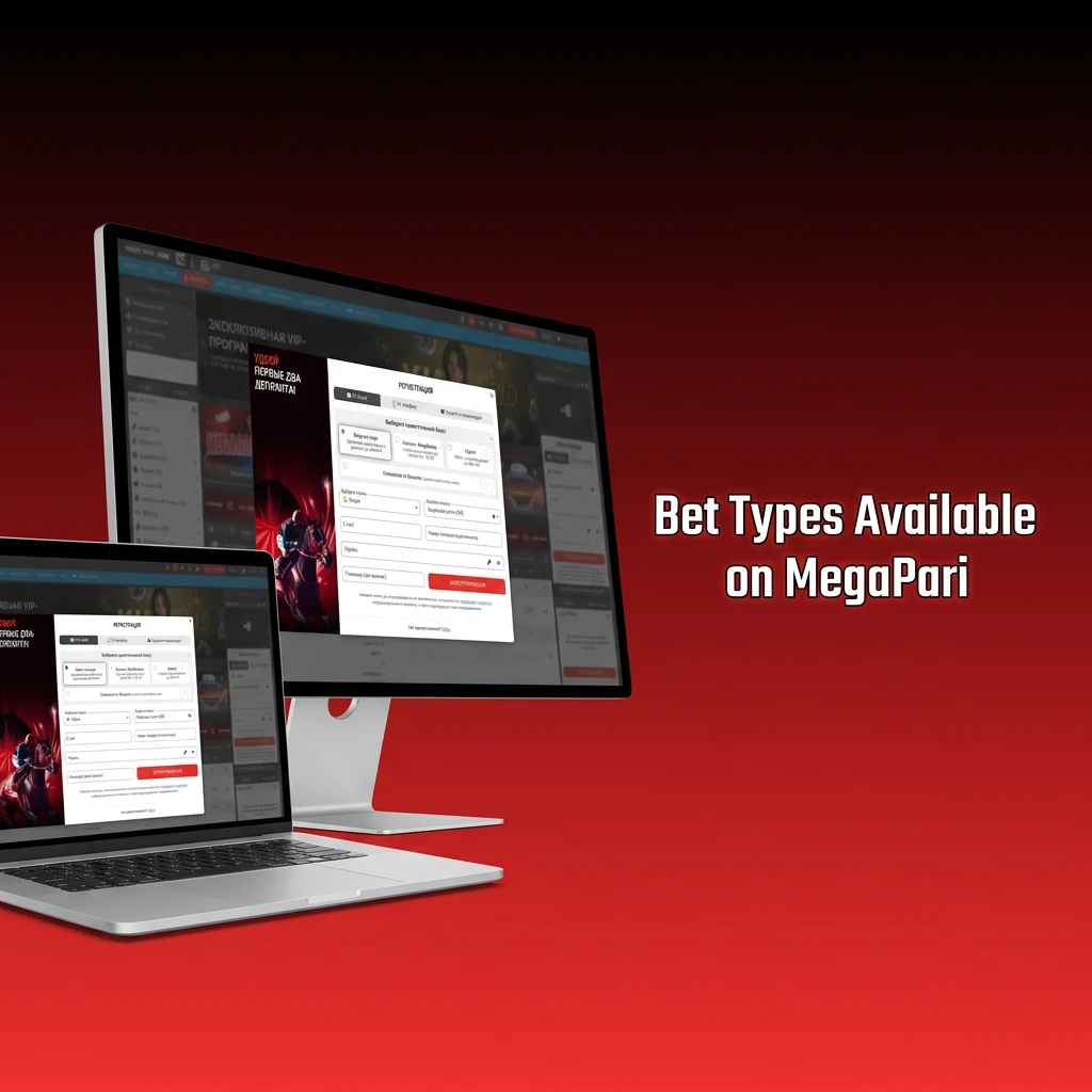 MegaPari bet types: single, accumulator, and system bets explained for sports betting strategies