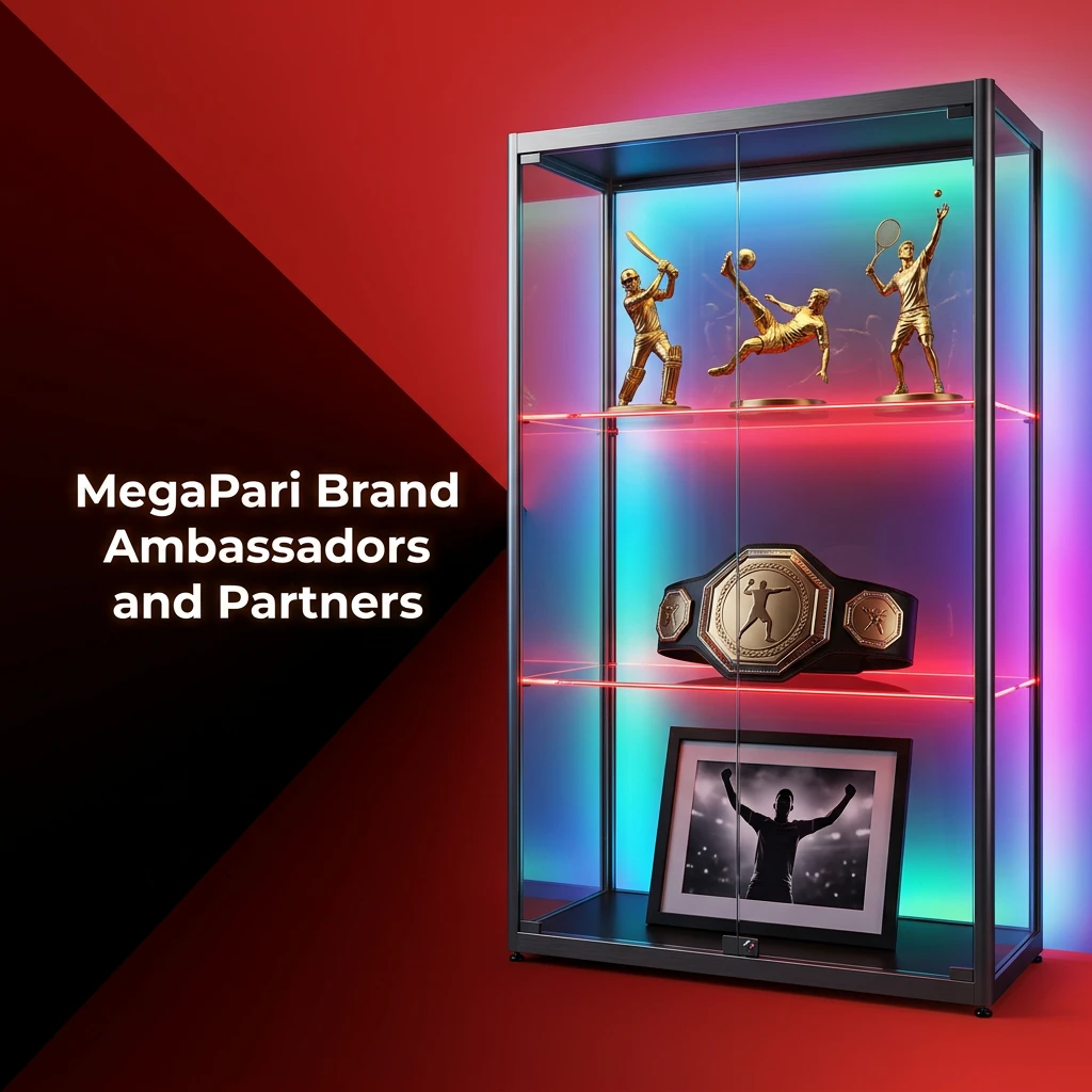 MegaPari brand ambassadors including Rahul Dravid, FC Porto and Watford FC partnerships for cricket and football sponsorship