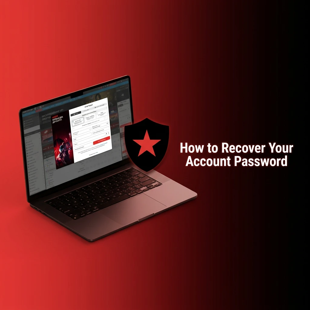 Step-by-step guide to recover account password via email or phone using a reset code or link