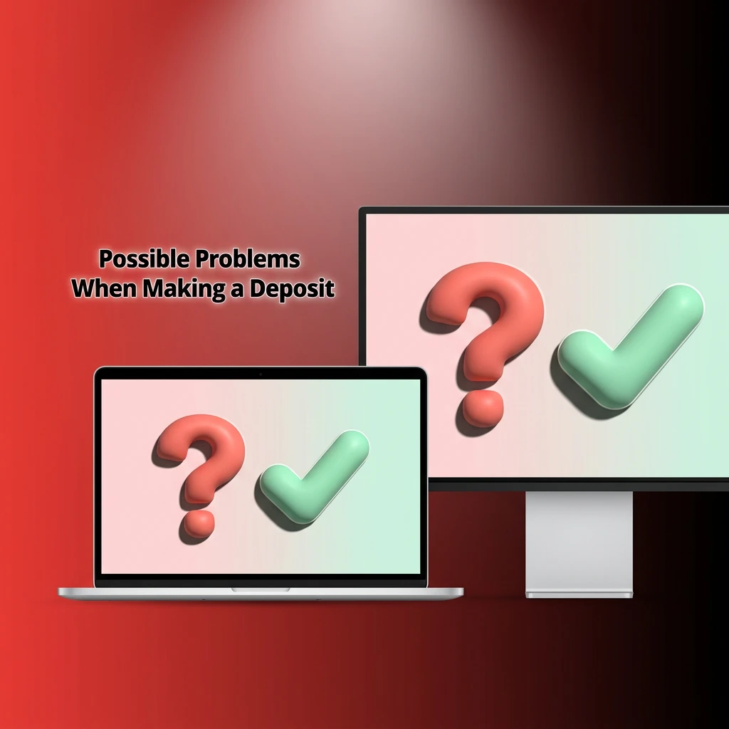 Common deposit problems including balance issues, limits, unverified accounts, blockchain delays, and incorrect payment details