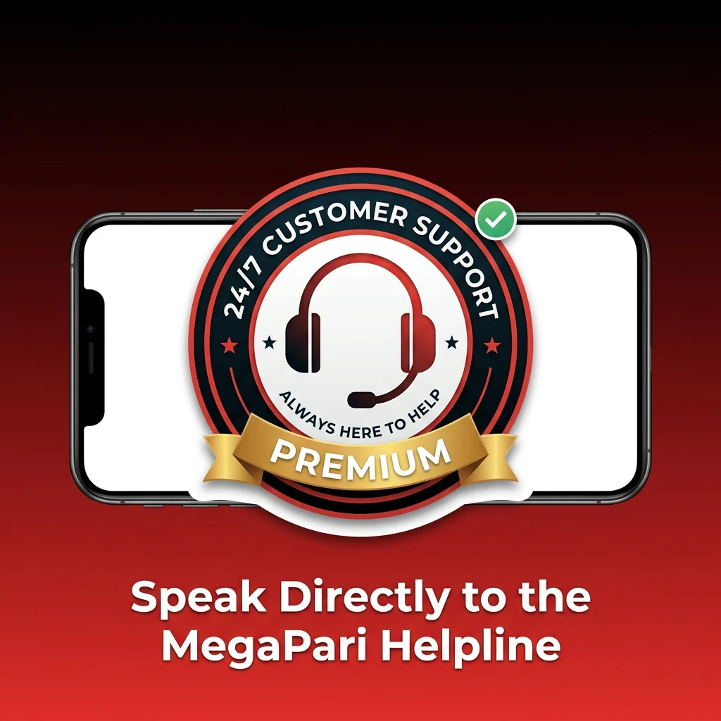 MegaPari helpline phone support for urgent account and payment issues with live agent assistance and quick resolution